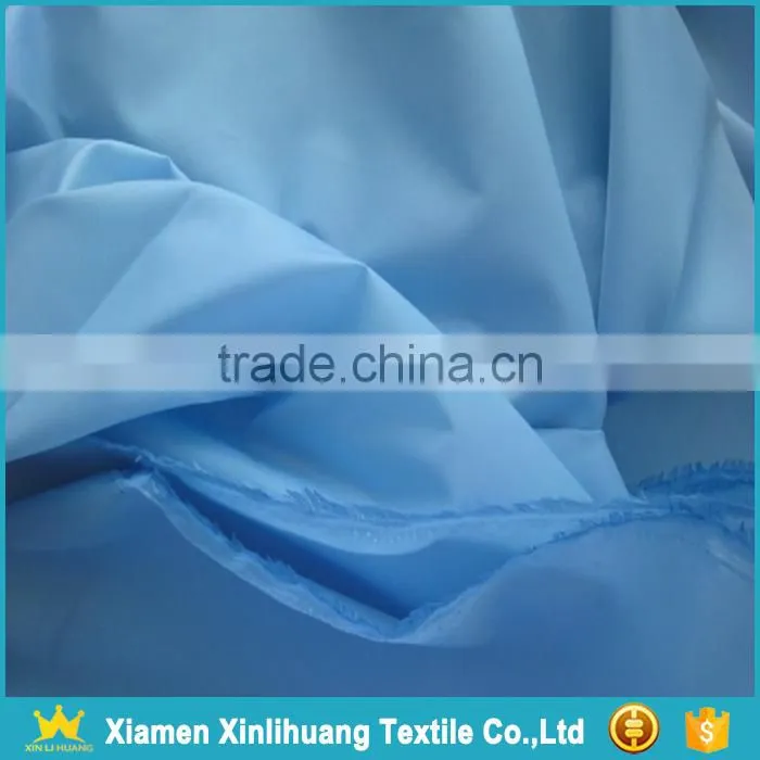 High Quality Multi Colors Waterproof 190T / 210T 100% Polyester Taffeta Fabric