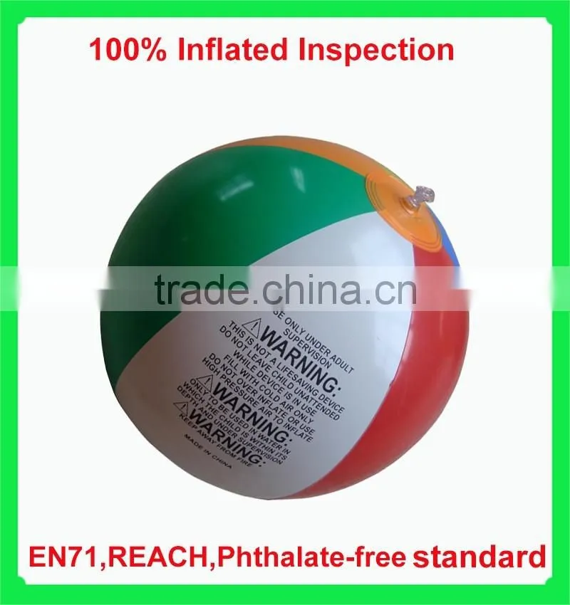 inflatable beach ball