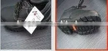 steel toe cap safety shoes genuine leather
