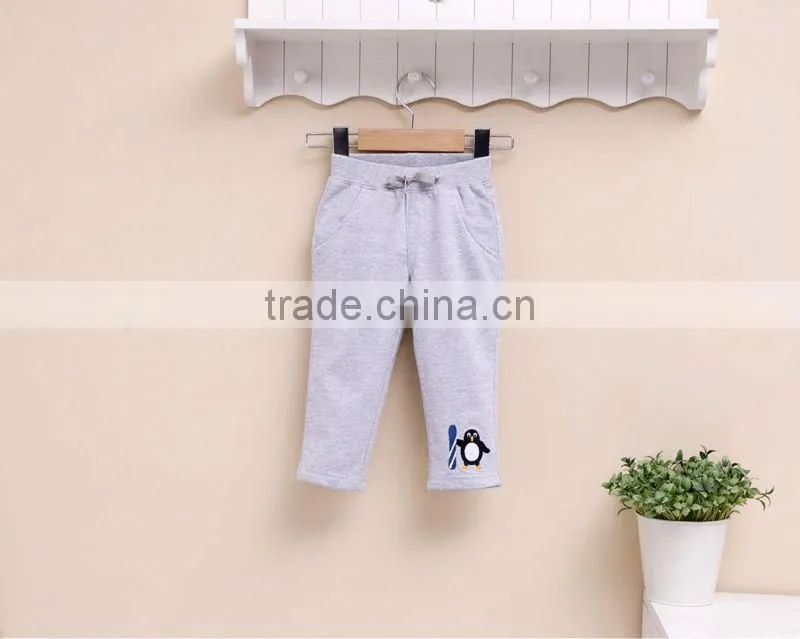 2013 Autumn baby clothing 100% cotton kids boy pants kintted