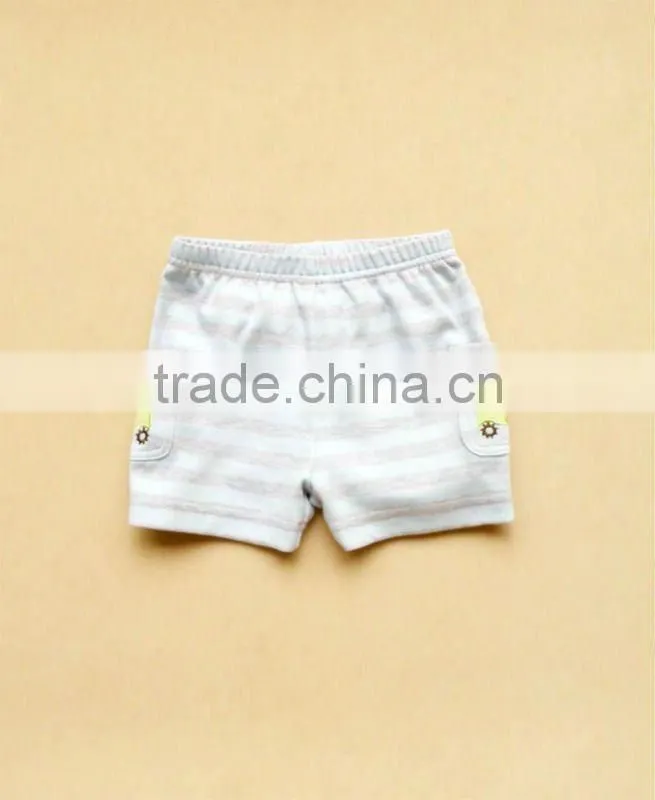 mom and bab 2012 summer baby wear shorts 100% cotton
