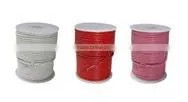 ROUND BRAIDED LEATHER CORD IN DIFFRENT COLORS AND SIZES