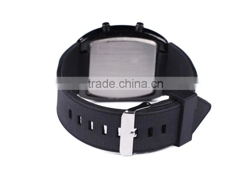 Stock wholesale 2015 LED digital watches men's aviation sector dashboard watches watches fashion for men women watch