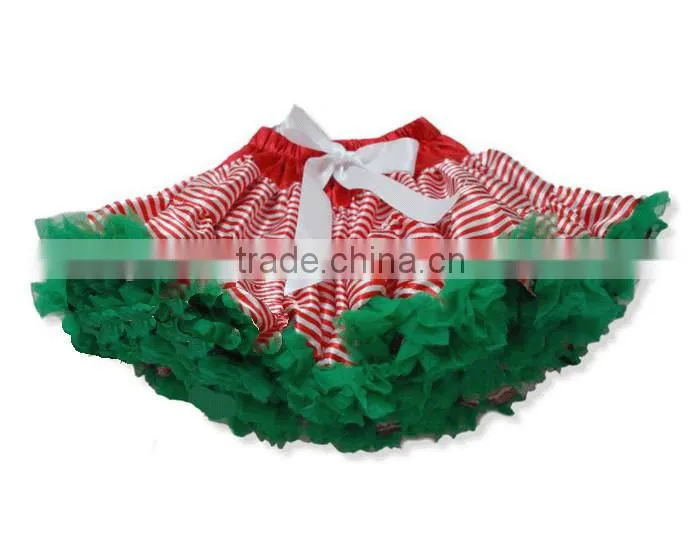 2014 wholesale boutique clothing china skirt baby girls pettiskirt for Christmas