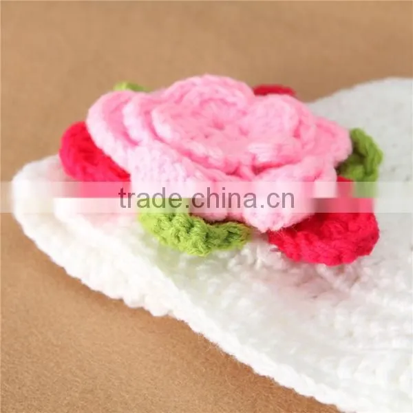 Handmade crochet funny baby diaper cover and hat pattern