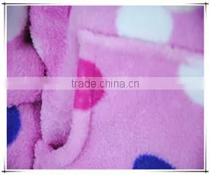 100% Polyester Printed Coral Fleece Girl's Pajamas/ Sleepwear / Dressing Gow
