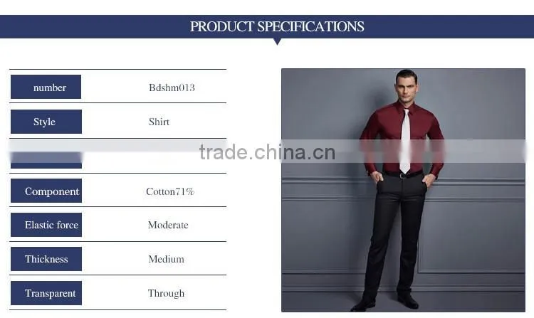 Fancy Mens Shirts Of 65 Polyester 35 Cotton Shirt