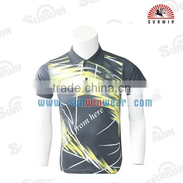 Wholesale High Quality New Design Sublimated Printing Cricket Jerseys