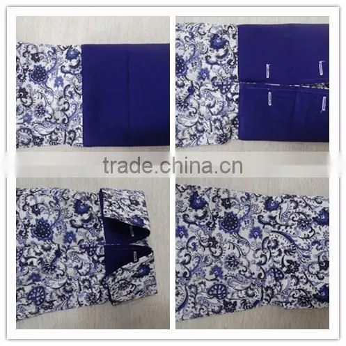 100% cotton material new pattern printing custom Hawaiian shirts for men 2017