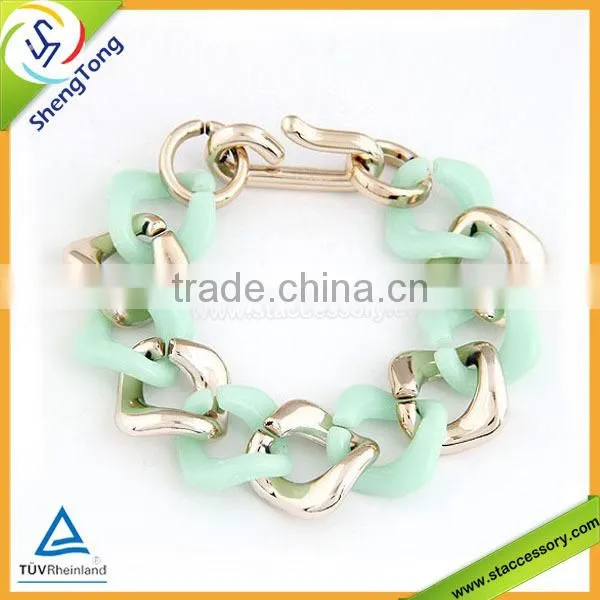 Your Design is Welcomed Customized Plastic Chain Necklace