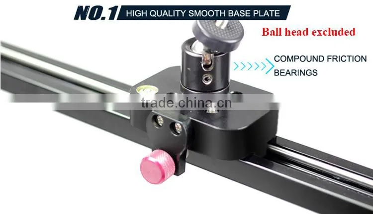SLR camera videotape guide translation small camera rail slider