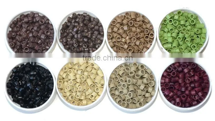 Different Kinds Of Hair Extension Bead, Wholesale High Quality Silicone Beads