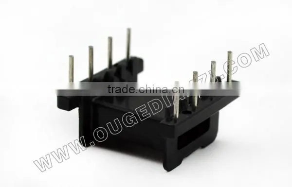 EFD20 bobbin coil for high frequency transformer with best price and high quality,pin 4+4