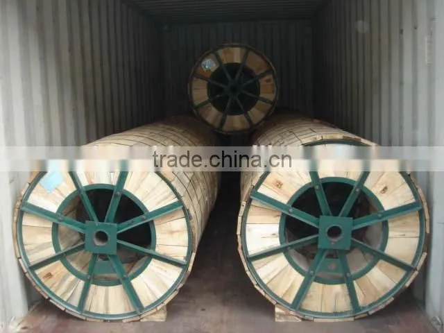 High Corrosion &Tensile Strength ACS stranded Aluminum Clad Steel Wire