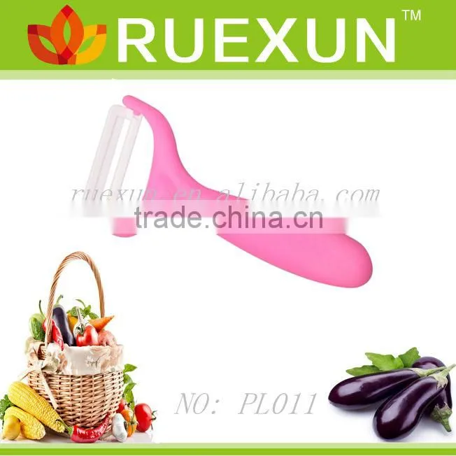Ceramic peeler