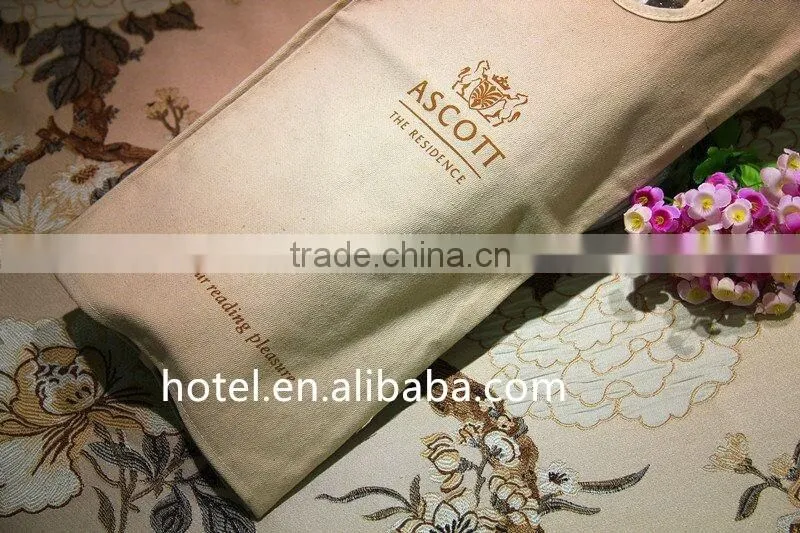 Hotel Formal Laundry Bag with Logo
