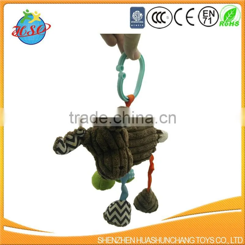 Baby activity baby bed pram spiral toy hanging plush