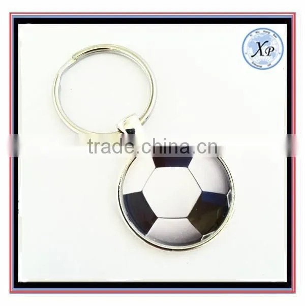 Hot Selling Soccer Ball Keychain Jewelry