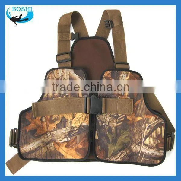 waterproof hunting jacket 3mm Neoprene camouflage jackets for hunting