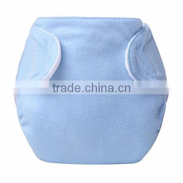 red color design reusable summer training pants infant diaper cloth