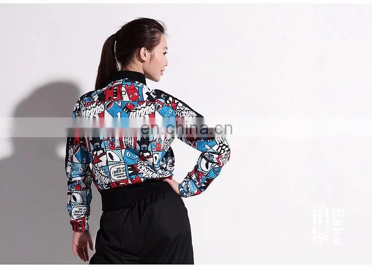 116171001 Long Sleeve Flower Color Sauna Top