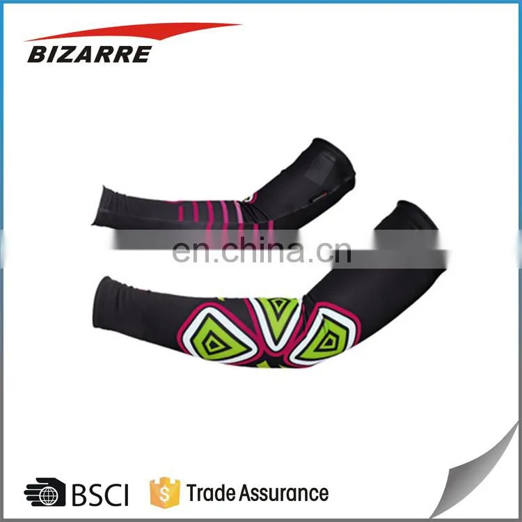 Custom sublimation Uv arm sleeves basketball