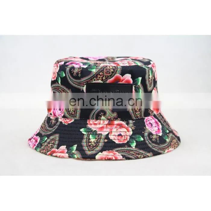High quality fashion men summer bucket hats and caps