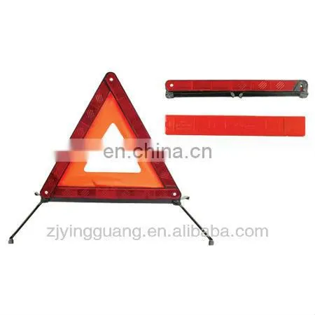 E-mark Certificated Flashing Light Warning Triangle