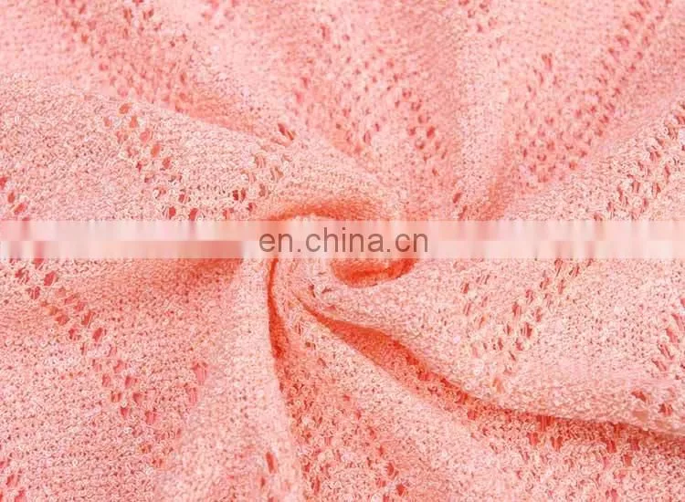 China Textile Customized design colorful dyed knit fabric dyeing price