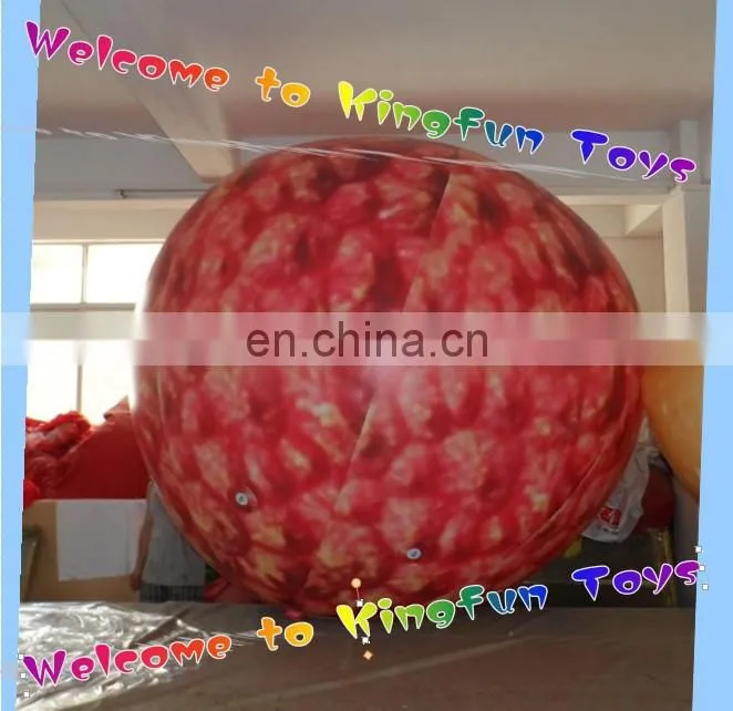Customized outdoor helium air shark model