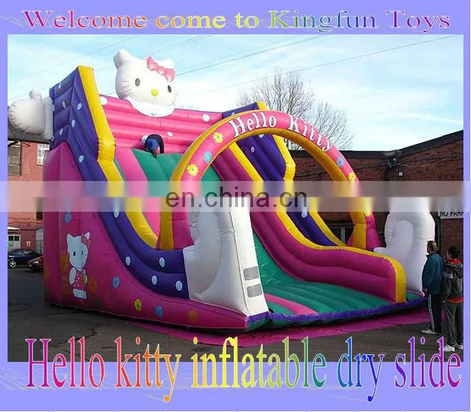 20H feet inflatable wet/dry slide