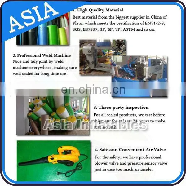 China Factory Inflatable Air Cushion For Water Sport Games