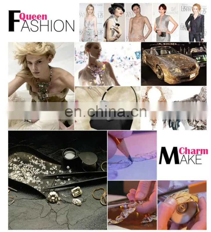 wholesale necklace/rhinestone necklace/metal necklace MCB-0015