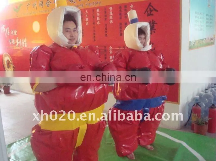 Hot sale padded comfortable Sumo Wrestling Suits For Sale