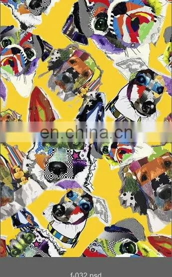 3d Printing personalized custom made silk /cotton fabric digital print manufacture