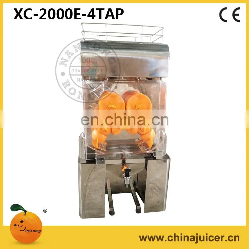 Commercial orange juice machine ,Orange juicer machine, commercial orange juice machine XC-200E-4B