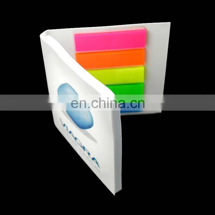 Fashional high quality small printing sticker memo pad