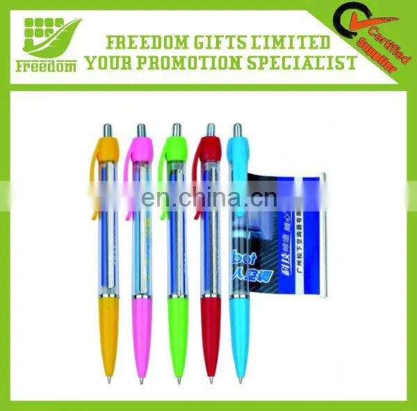 Most Popular Hot Selling Promotional Message Pen