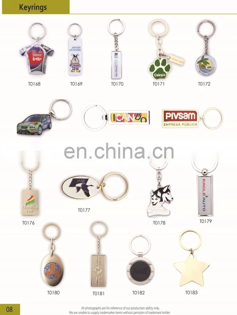 Customized aluminum bottle opener Key Chains