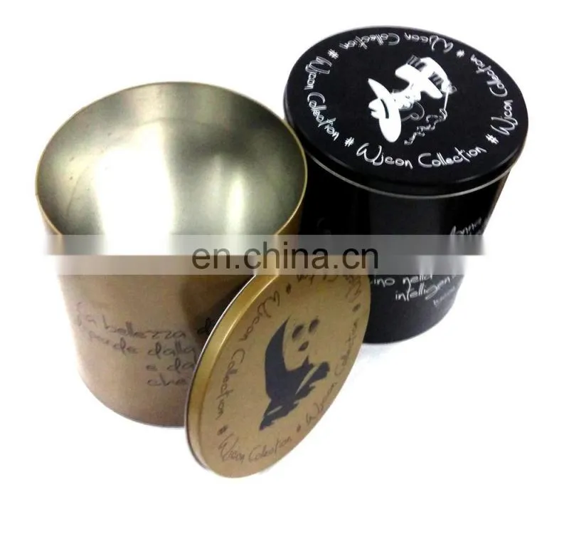 Small Tea Tin Box