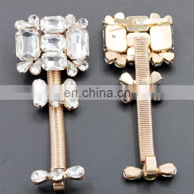 New Designs Rhinestone Flip Flop Accessories rhinestone shoe chain Sandal Ornament Decoration