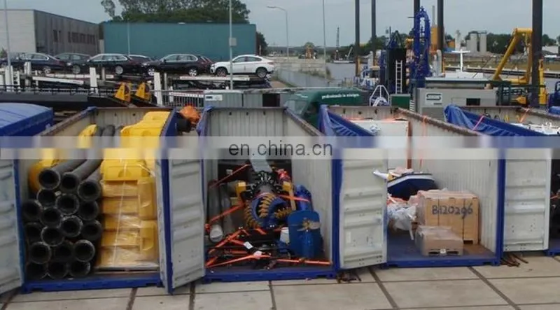 Dredger Accessories- HDPE pipes