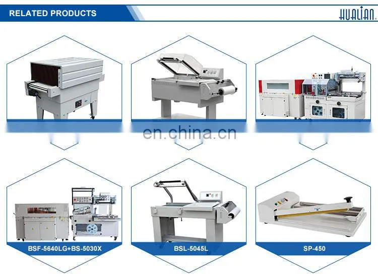 HVT-450A/2 Hualian vacuum tray sealer MAP Automatic Tray Vacuum Gas-flushing Packaging Machine