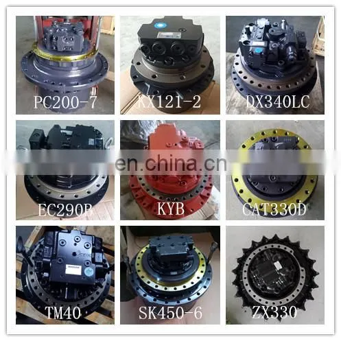Excavator Parts KBC10130 CX330 Hydraulic Motor KSC0247 CX330 Swing Motor