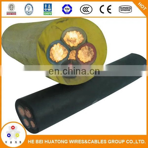 3c 600v mineral rubber insulated cable