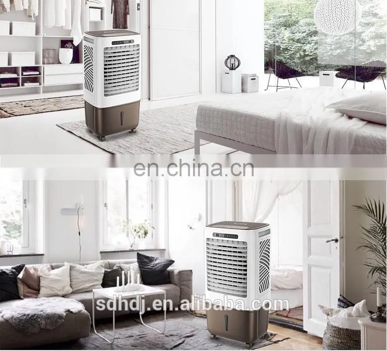 Floor Standing Air Conditioners Type Outdoor Using evaporative air water cooler