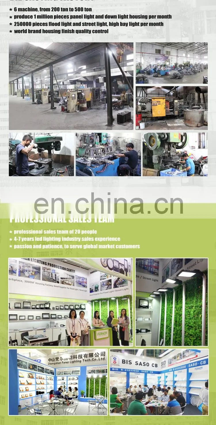 Faner new products high lumen nature light ip65 waterproof 200 watt led flood light