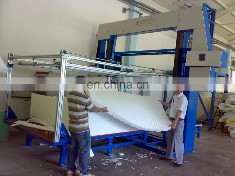 PU China 3d foam cutting machine