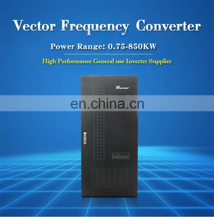 EASY DRIVE CV3100 CE/ISO 380v 50/60hz input 400Hz output low voltage ac motor speed frequency converter