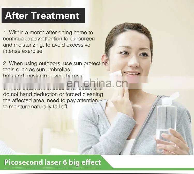 skin lightening 755 laser picosur pigment remover machines picosecond laser pigmentation removal